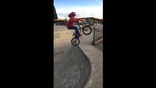 Learning tuck no handers