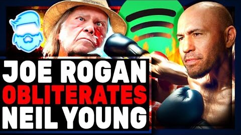 Joe Rogan RUTHLESSLY Roasts Neil Young For Crawling Back To Spotify & He MELTSDOWN & Pulls It Again!