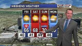 13 First Alert Las Vegas morning forecast | Feb. 13, 2020