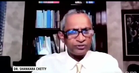 Dr Shankara Chetty: the Purpose of the Vax is to Kill Billions and Control People