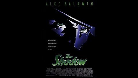 Trailer - The Shadow - 1994