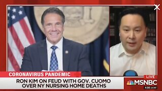 Democrat NY Assemblyman Ron Kim details threatening phone call from Gov. Cuomo