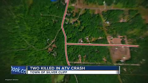ATV crash in Marinette County leaves two men dead