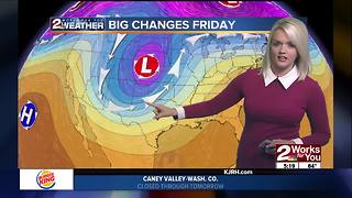 2 Works for You Thursday Morning Weather Forecast