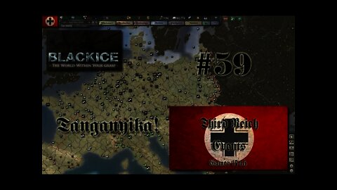 Let's Play Hearts of Iron 3: TFH w/BlackICE 7.54 & Third Reich Events Part 59 (Germany)