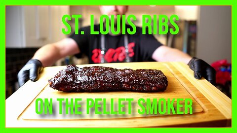 Beginner Smoker Series - St. Louis Spare Ribs on the pellet smoker - BBQ Recipe and Tutorial