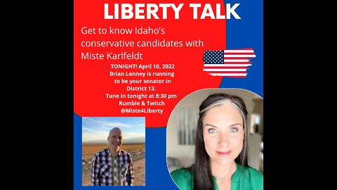 Liberty talk - Brian Lenney