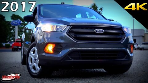 2017 Ford Escape S - Ultimate In-Depth Look in 4K
