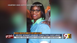 Abused woman's murder conviction overturned