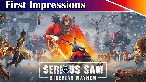 All The Things You Love About Serious Sam BUT ON ICE! - Serious Sam Siberian Mayhem Gameplay