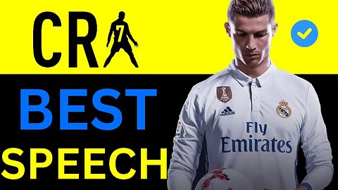 Cristiano Ronaldo - A Talent Without Hard Work Is Nothing | CR7 Best Motivational Speech | CR7