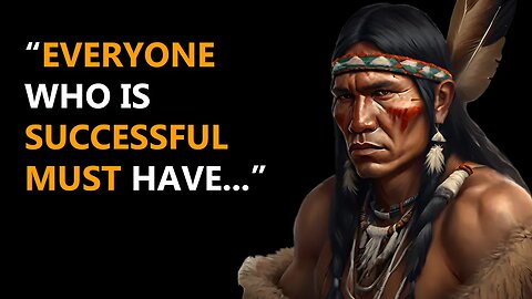 Life Changing Native American Proverbs and Quotes
