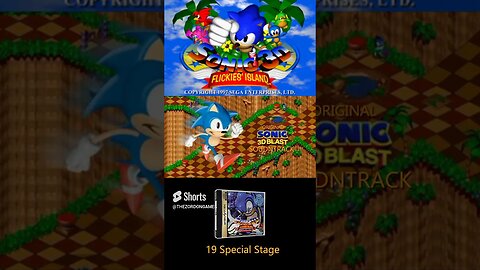 Trilhas Sonoras Épicas Os Incríveis OSTs de Sonic 3D Blast Sega Saturn#19