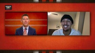 Hangin' With Hoop: Browns TE Austin Hooper talks playoff push, toe-tap catches, touchdown decisions