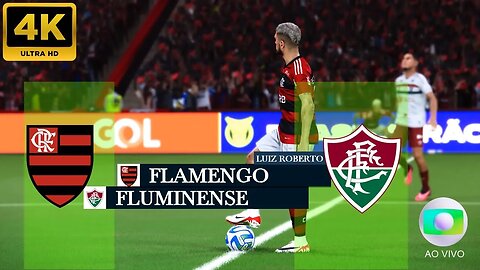 🏆 PES 2021 PATCH 2024 FLAMENGO X FLUMINENSE PC & NOTEBOOK #pes2021