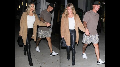 Kristin Cavallari Hot Date Night W/ Mew Man... |Hand In Hand, Big Smiles|