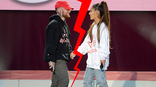 Ariana Grande & Mac Miller BREAK UP!