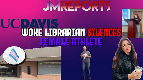 Female Athlete SILENCED & KICKED OUT of public library by WOKE librarian for misgendering