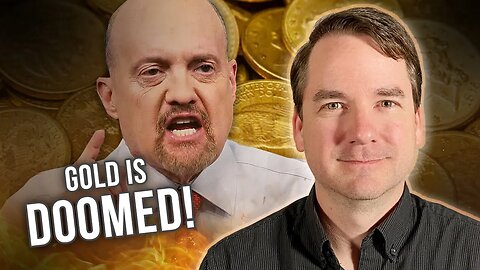 LIVE 🔴 Gold is DOOMED, Jim Cramer Weighs in on Gold