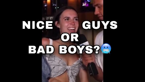 Nice guys or bad boys?!😎