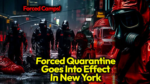 New York's FORCED QUARANTINE CAMPS Take Effect!
