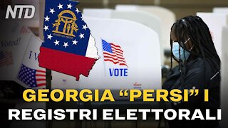 11.12.20 Usa: Georgia "persi" i registri elettorali. Denunce in arrivo per Faceboo