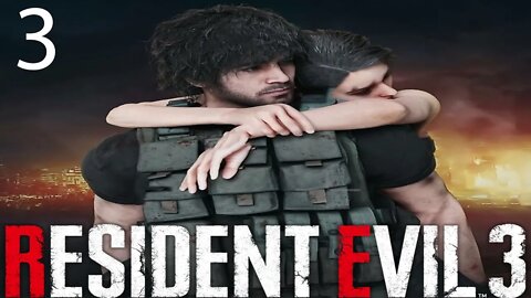 Resident Evil 3 | Re 3 Remake | Walkthrough No Commentary Part 3 " Hospital "