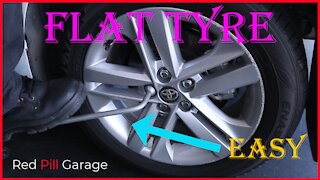 How To Change a Tyre Safely. Ep9