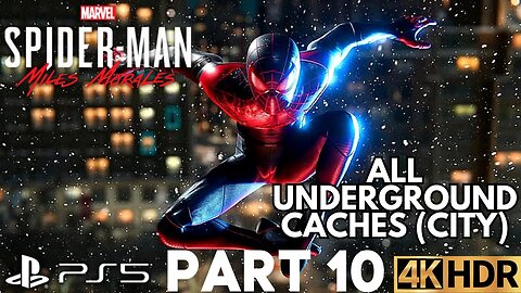 Marvel's Spider-Man: Miles Morales Part 10 | PS5 | 4K HDR (No Commentary Gaming)