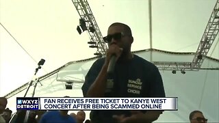 Kanye West makes surprise announcement, holds 2nd free concert in Detroit tonight