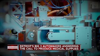 Detroit carmakers turn to making medical supplies amid coronavirus pandemic