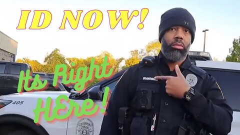 Cop doesn't know the law begs for ID copsplaing never ends first amendment audit fail 1st