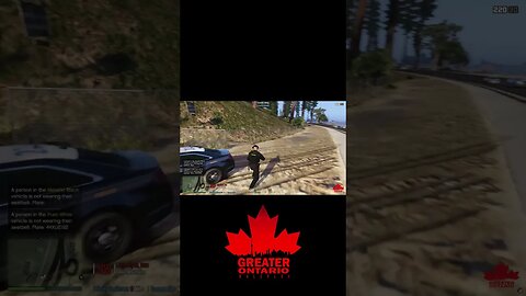 LivePD Canada #shorts #OPP Officers Quickly Takedown Shooters Following Ambush Attack #fivem #gta5rp