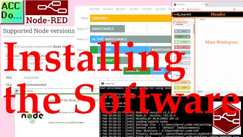 Node-RED Installing the Windows Software