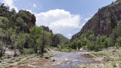 Sycamore Canyon after Monsoon Rains