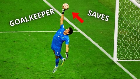 Impossible Goalkeeper Saves & Incredible Defending Skills