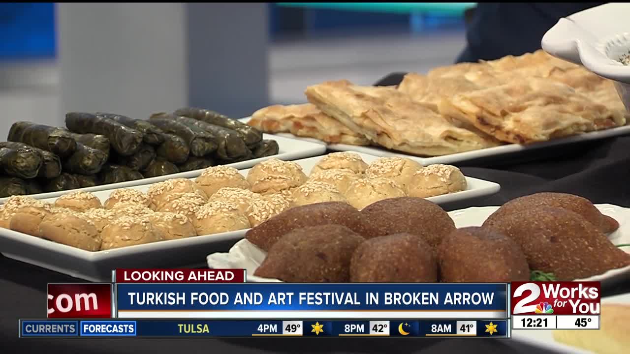 Turkish Food and Art Festival in Broken Arrow