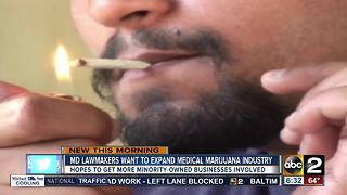 Lawmakers for expanding medical marijuana in MD