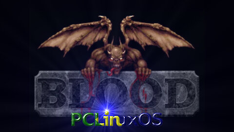 Blood no PCLinuxOS / Blood on PCLinuxOS