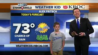 Meet Alex, our NBC26 Weather Kid of the Week
