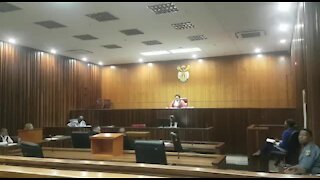 Two life sentences for security guard who raped and murdered Johannesburg toddler (RdD)