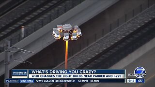 What's Driving You Crazy? Viewer wants to know who changes light bulbs