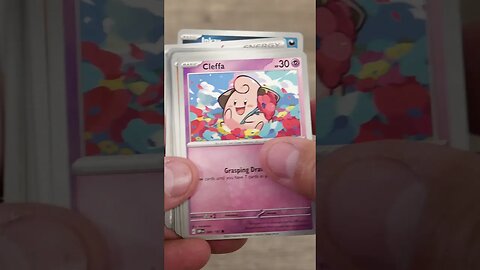 #SHORTS Unboxing a Random Pack of Pokemon Cards 351