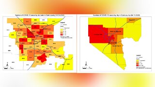 COVID-19 cases in Clark County