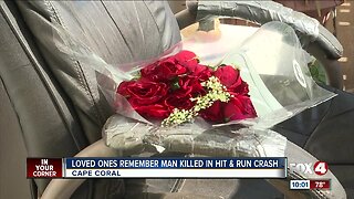 Friends remember man killed in hit and run crash