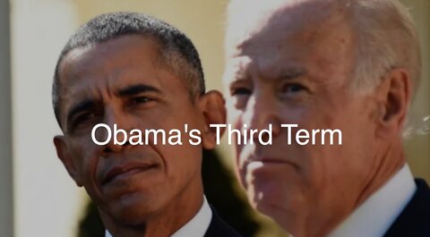 Obama's Third Term | Freudian Slips | Frontman for Biden