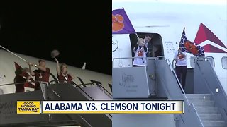 Alabama-Clemson IV: National Championship game kicks off Monday night