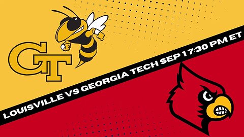 Louisville vs Georgia Tech Predictions and Odds (Cardinals vs Yellow Jackets Picks and Spread) - 9/1