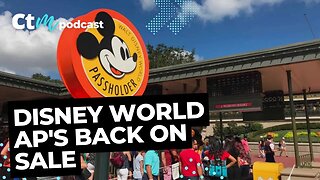 Disney World Annual Passes Are Going Back On Sale