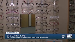 Glendale eye clinic opens offering affordable glasses for kids